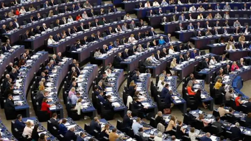 PARLAMENTO EUROPEO VOTAZIONE