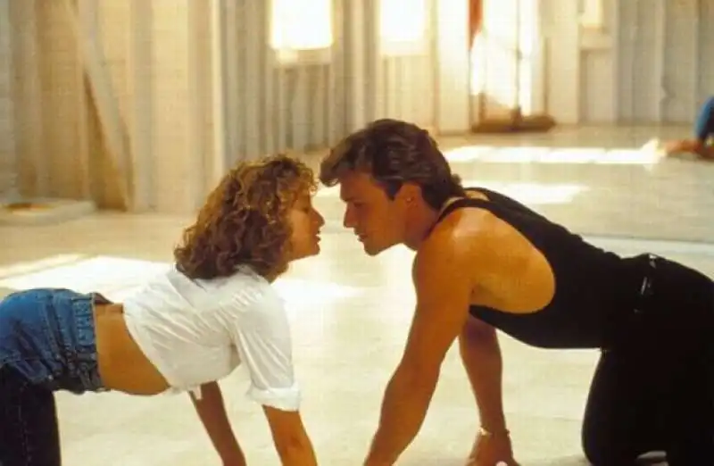 patrick swayze e jennifer grey dirty dancing 