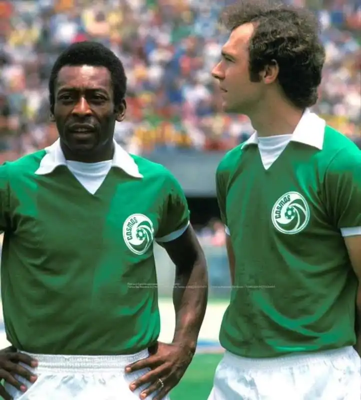 pele beckenbauer 