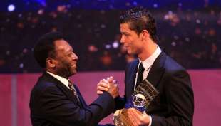 pele cristiano ronaldo