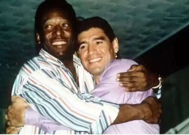 pele e diego armando maradona 5