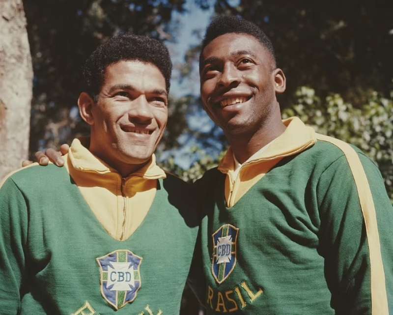 PELE GARRINCHA