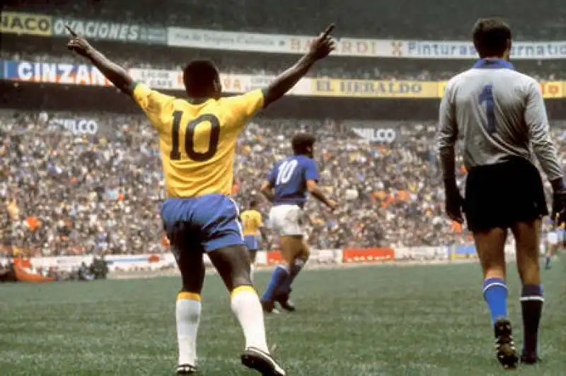 pele italia brasile 1970 