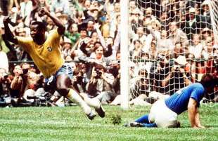 pele italia brasile 1970