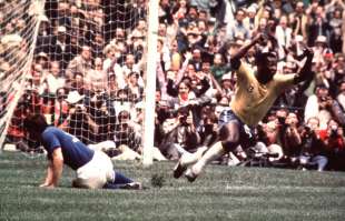 pele italia brasile 1970