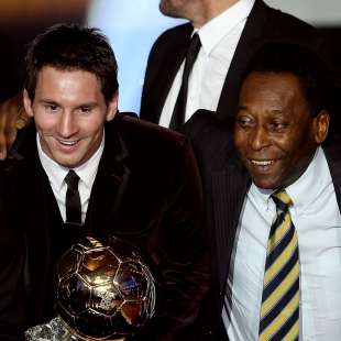 pele messi