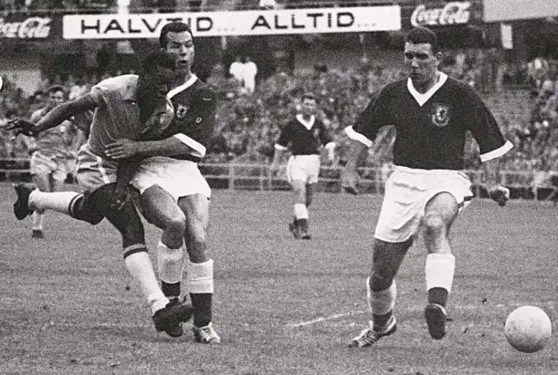 PELE MONDIALE 1958 