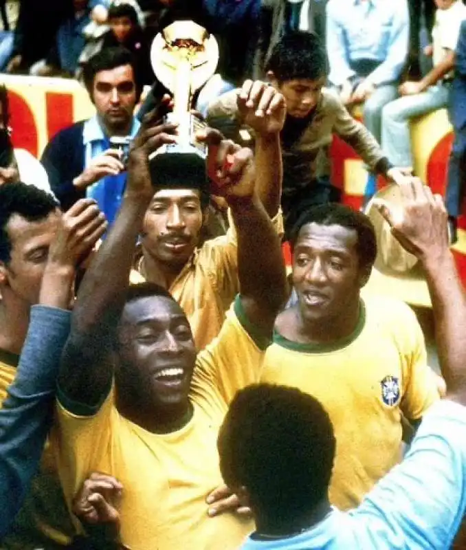 PELE MONDIALE 1970 