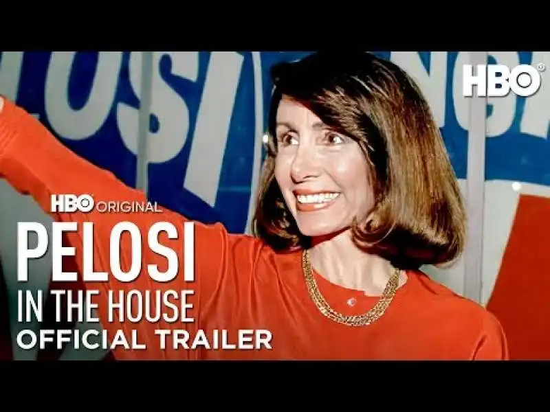 pelosi in the house trailer