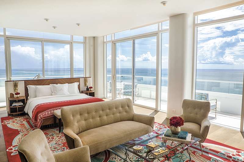 penthouse suite faena hotel miami