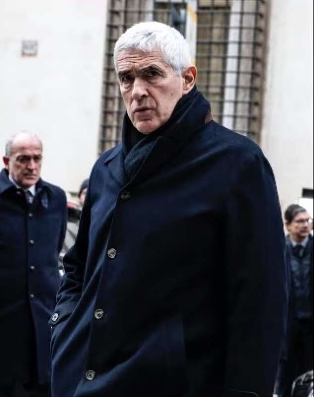 pier ferdinando casini funerale franco frattini