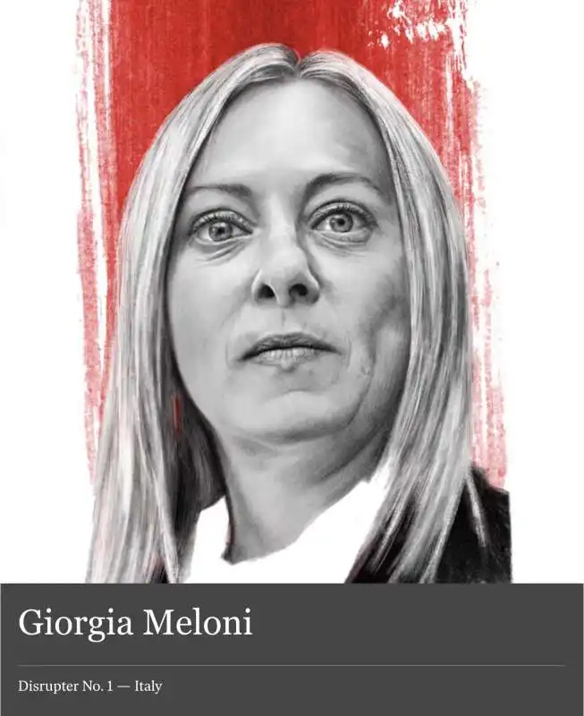 POLITICO EU CONTRO GIORGIA MELONI 