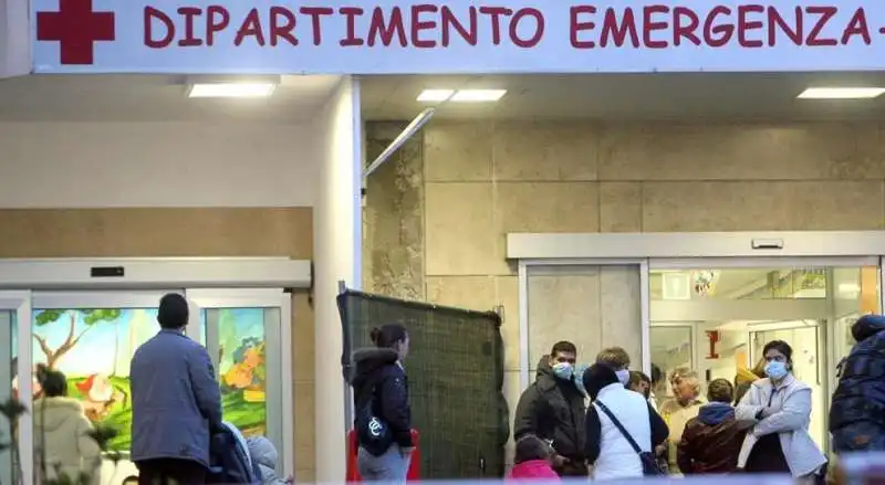 pronto soccorso pediatrico 