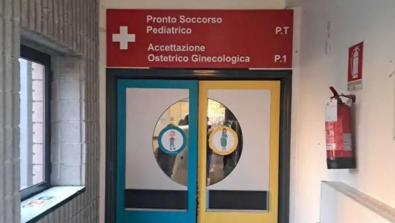 pronto soccorso pediatrico