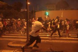 proteste in peru 1