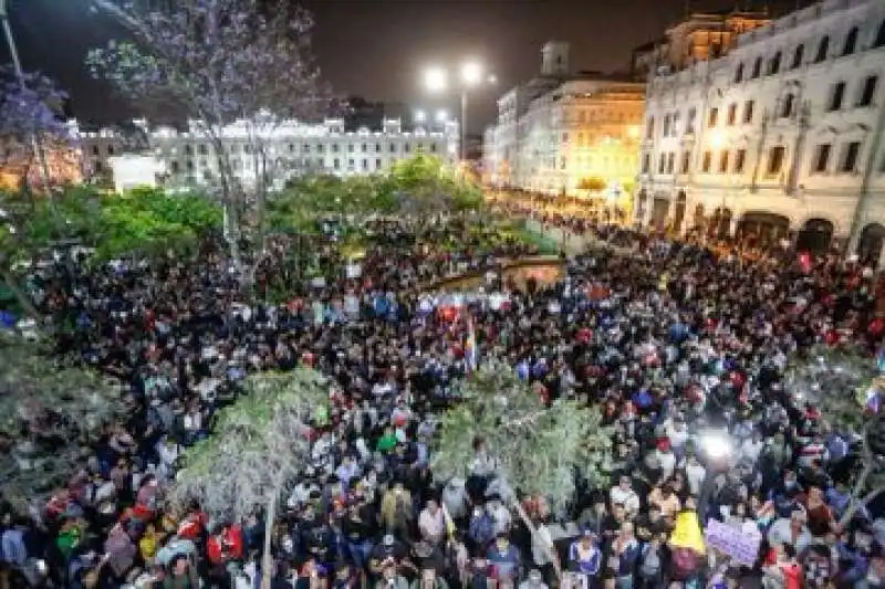 proteste in peru 10