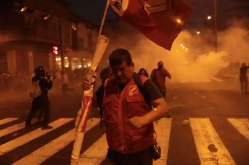 proteste in peru 4