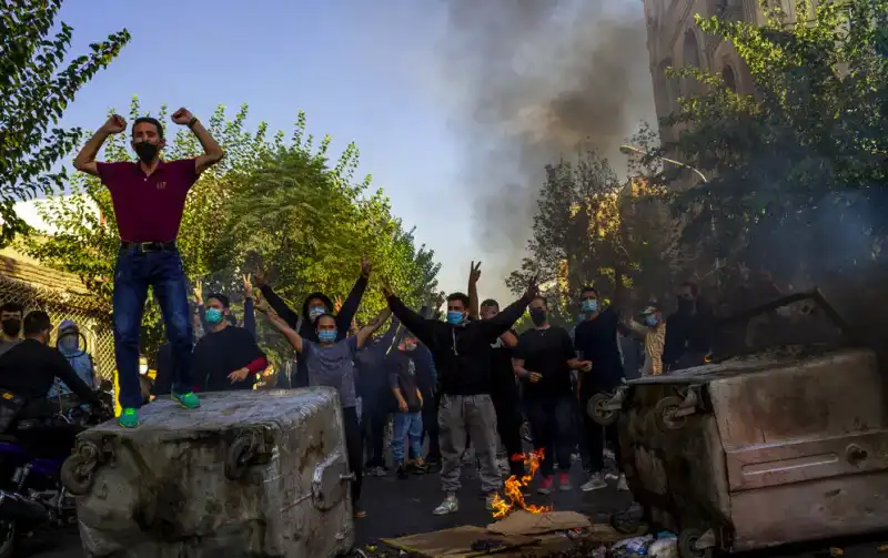 proteste iran