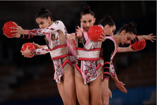 ragazze ginnastica ritmica