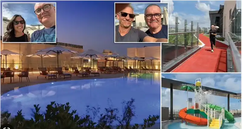 RESORT CHE OSPITA LINEKER E COMMENTATORI BBC 4