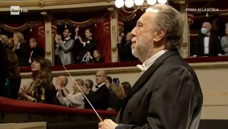 riccardo chailly prima scala 2022