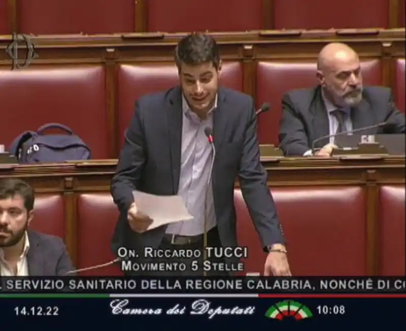 riccardo tucci m5s alla camera