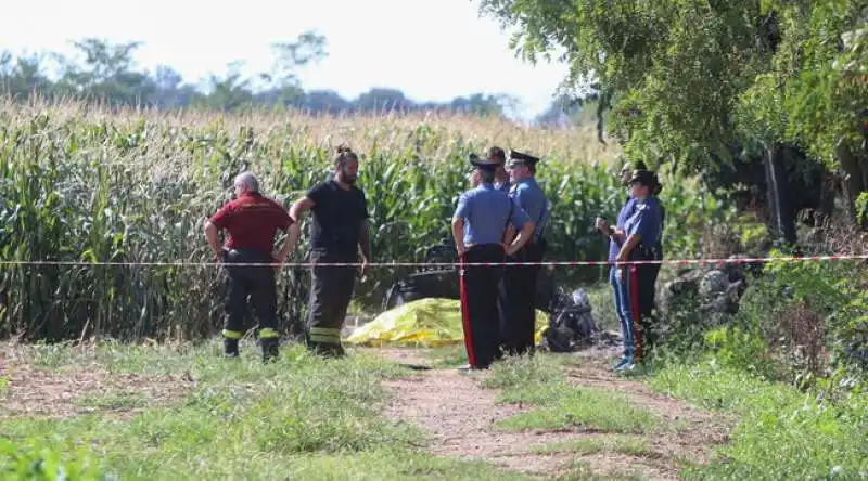 ritrovamento cadavere in provincia di bari 2