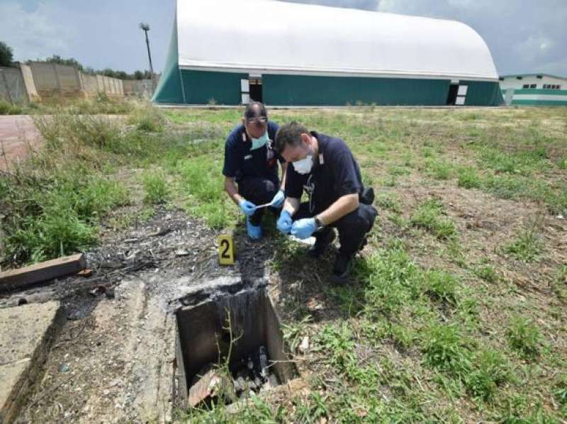 ritrovamento cadavere in provincia di bari 3