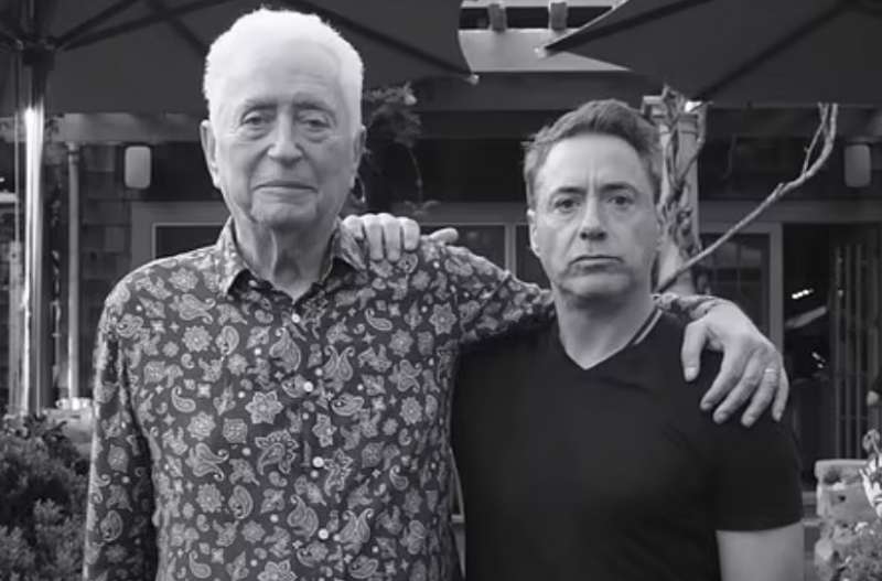 robert downey jr e il padre