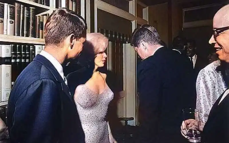 robert kennedy marilyn monroe john kennedy