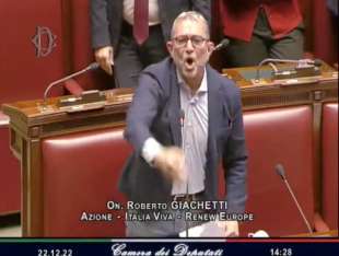 ROBERTO GIACHETTI CONTRO I CINQUESTELLE