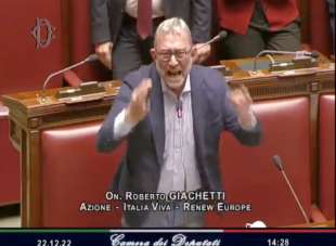 ROBERTO GIACHETTI CONTRO I CINQUESTELLE