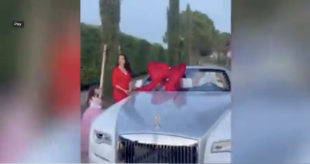 rolls royce in regalo a cristiano ronaldo 3