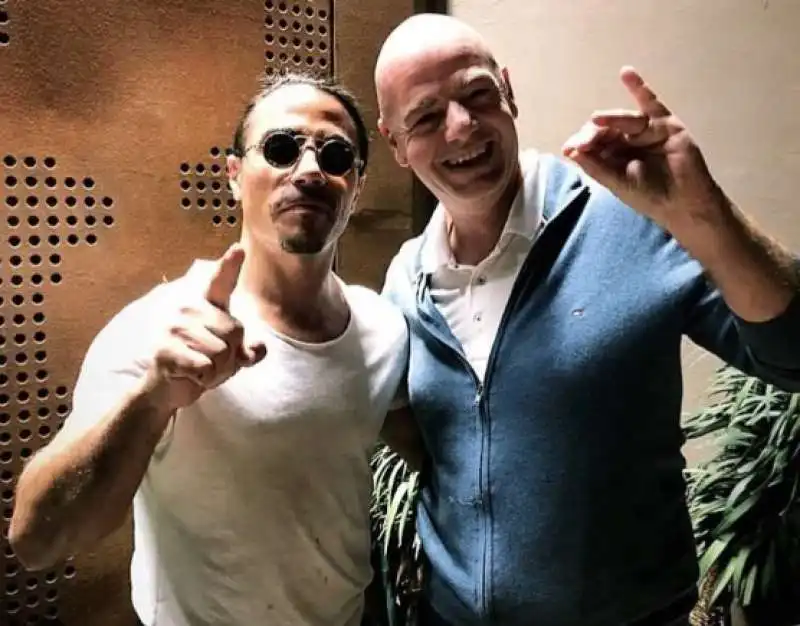 salt bae infantino 1