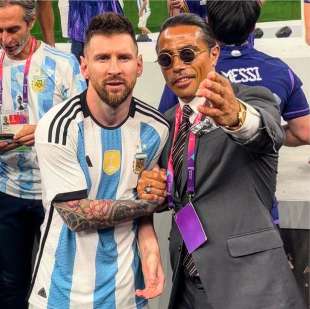 salt bae messi