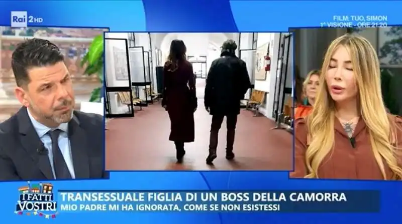 salvo sottile intervista daniela lourdes falanga a i fatti vostri 2