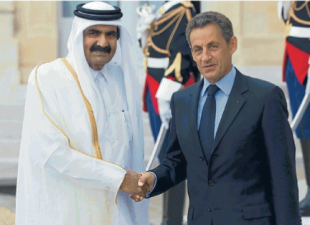 sarkozy al thani