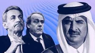 SARKOZY PLATINI E HAMIM AL THANI