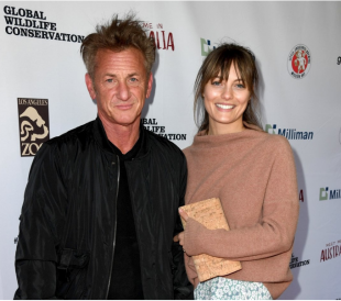 sean penn e leila george