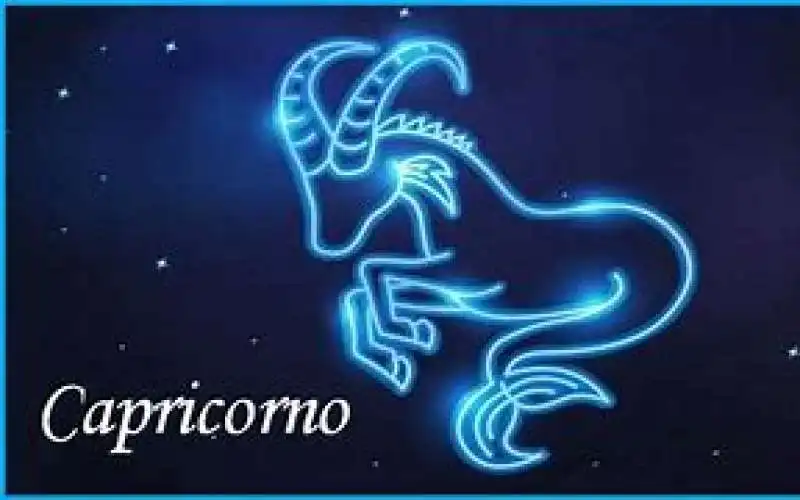 segno zodiacale capricorno 1