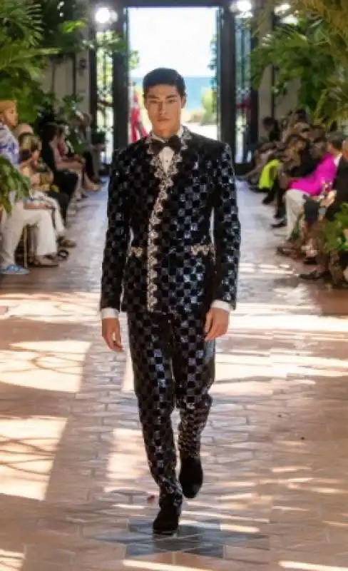 sfilata dolce & gabbana a miami 2