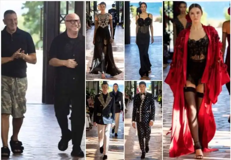 sfilata dolce & gabbana a miami 3