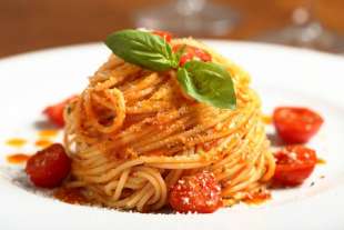 Spaghetti al pomodoro