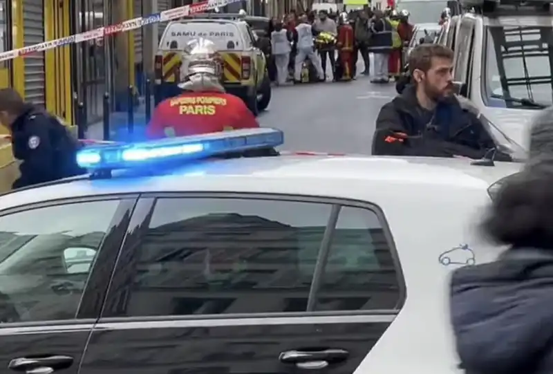 sparatoria al centro culturale curdo ahmet kaya di parigi   10