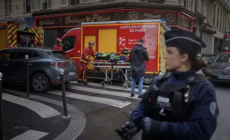 sparatoria al centro culturale curdo ahmet kaya di parigi   11