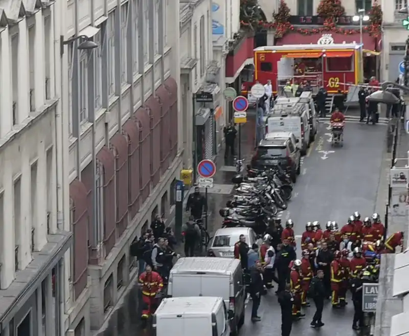 sparatoria al centro culturale curdo ahmet kaya di parigi   15