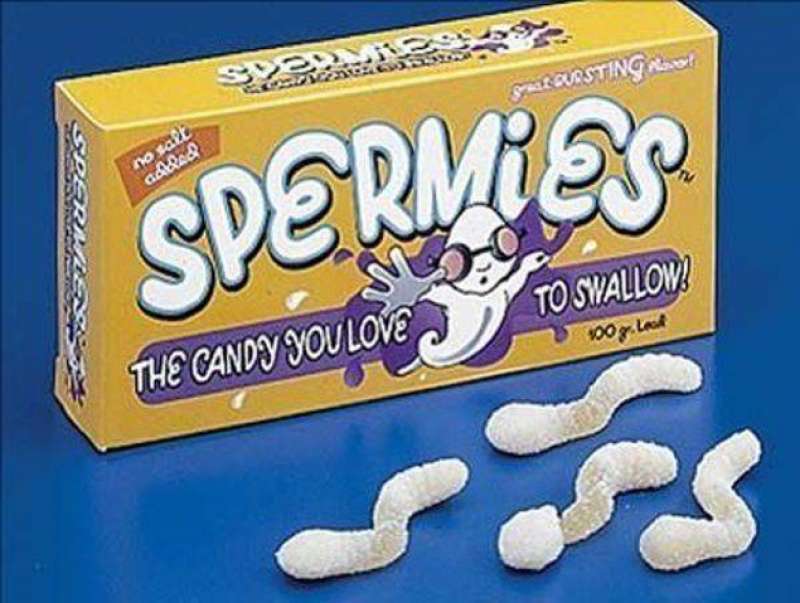 spermy candies