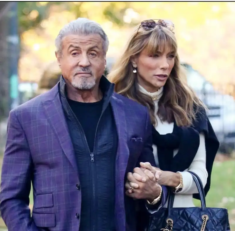 sylvester stallone e jennifer flavin 