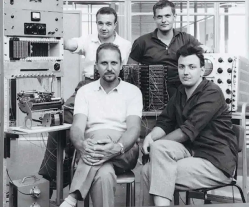 team olivetti Giovanni De Sandre Gastone Garziera Giancarlo Toppi Pier Giorgio Perotto