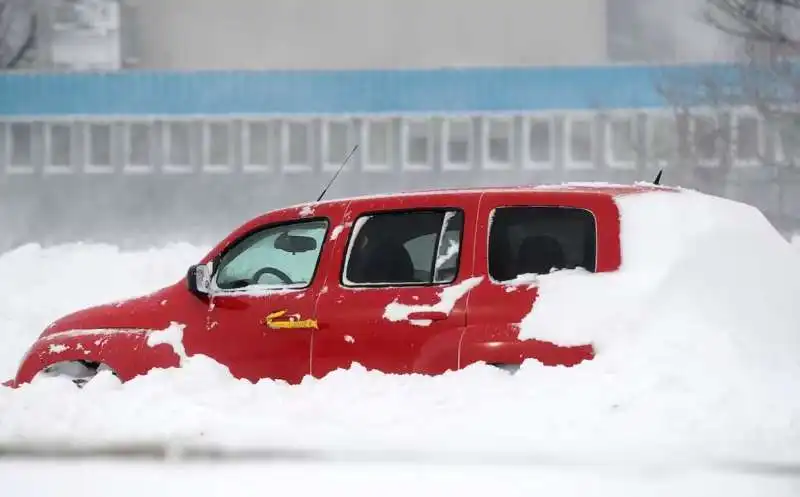 tempesta di neve negli usa 2